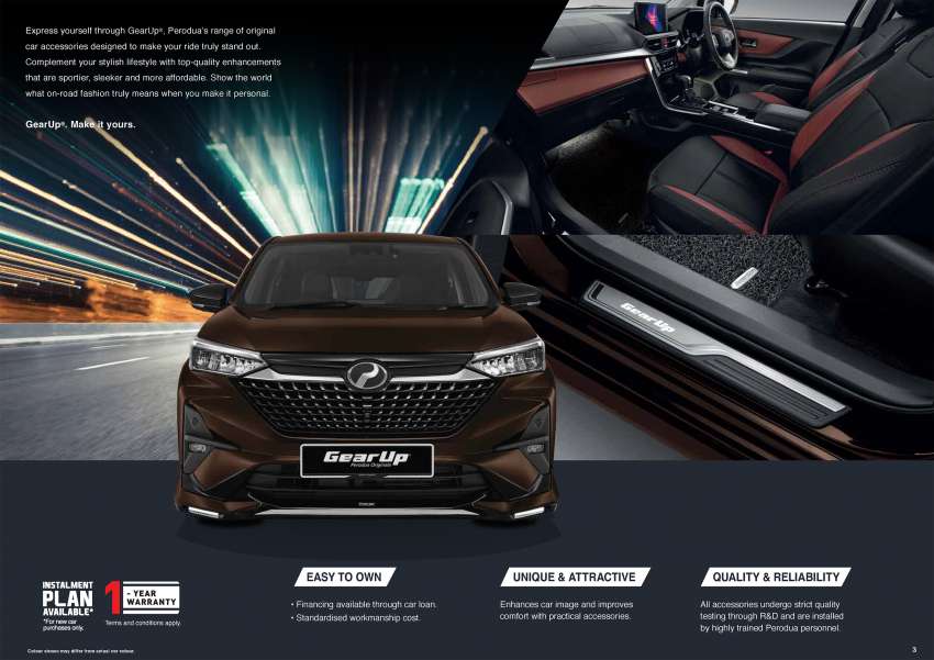 2022 Perodua Alza GearUp accessories in detail – Prime bodykit at RM2,500, leather seat covers RM1,000 1486253