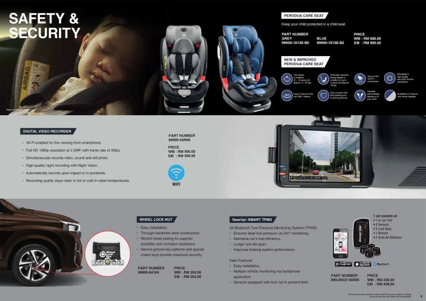 2022 Perodua Alza GearUp accessories in detail – Prime bodykit at RM2,500, leather seat covers RM1,000 1486260