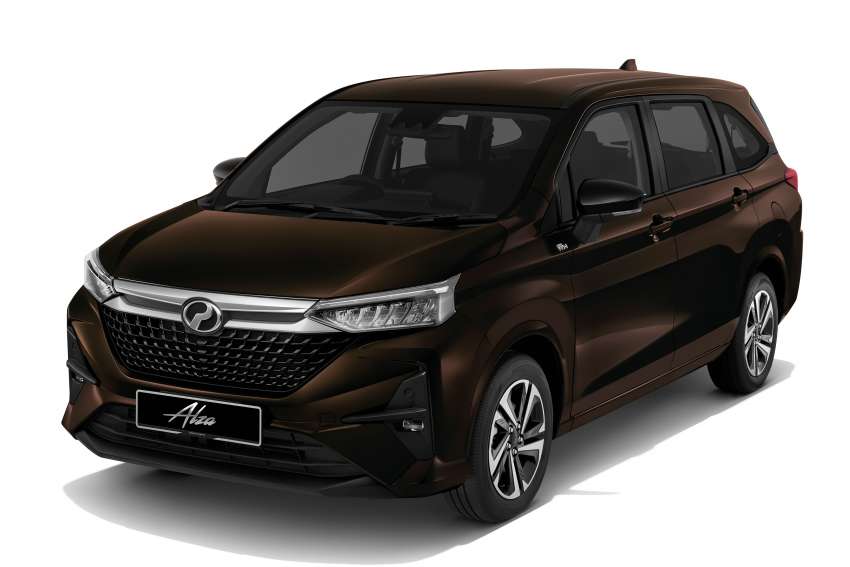 2022 Perodua Alza launched – 2nd-gen 7-seat MPV, Android Auto, RFID, ASA standard, from RM62,500 1486283