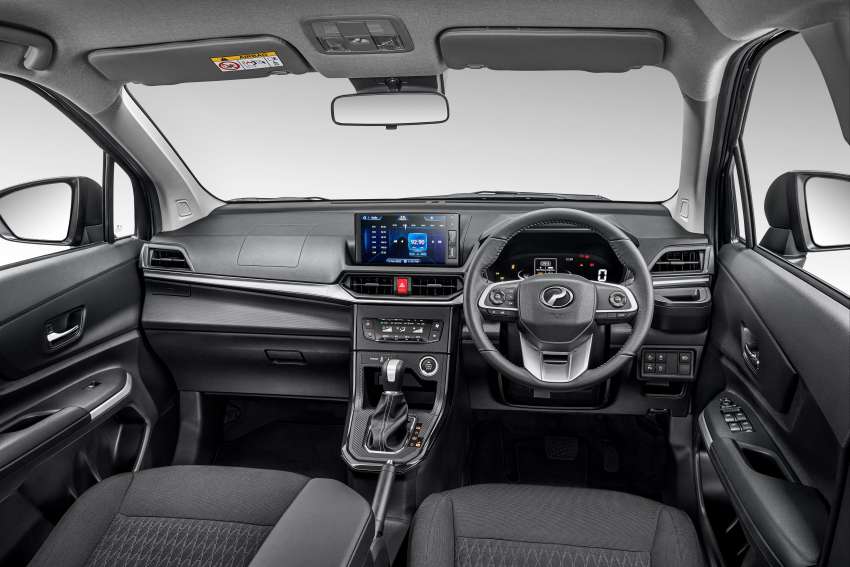 2022 Perodua Alza launched – 2nd-gen 7-seat MPV, Android Auto, RFID, ASA standard, from RM62,500 1486290