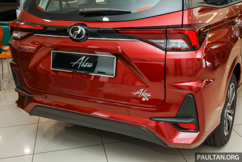 Perodua Alza 2022 dilancar — MPV 7- tempat duduk generasi kedua, ASA standard; harga dari RM62,500 1485860