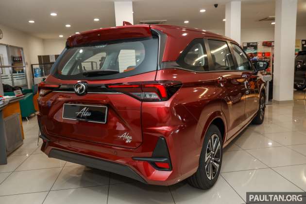 2022 Perodua Alza launched – 2nd-gen 7-seat MPV, Android Auto, RFID, ASA standard, from RM62,500