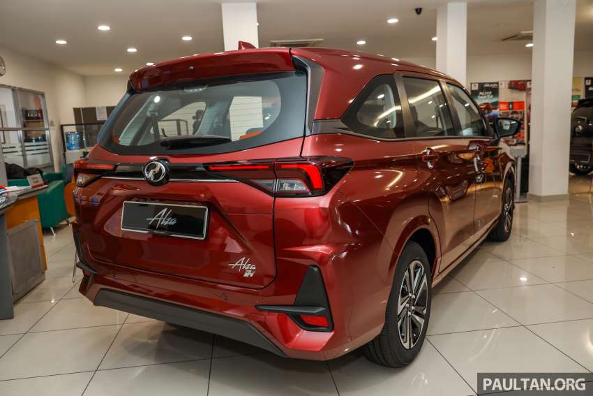 2022 Perodua Alza launched – 2nd-gen 7-seat MPV, Android Auto, RFID, ASA standard, from RM62,500 1485572