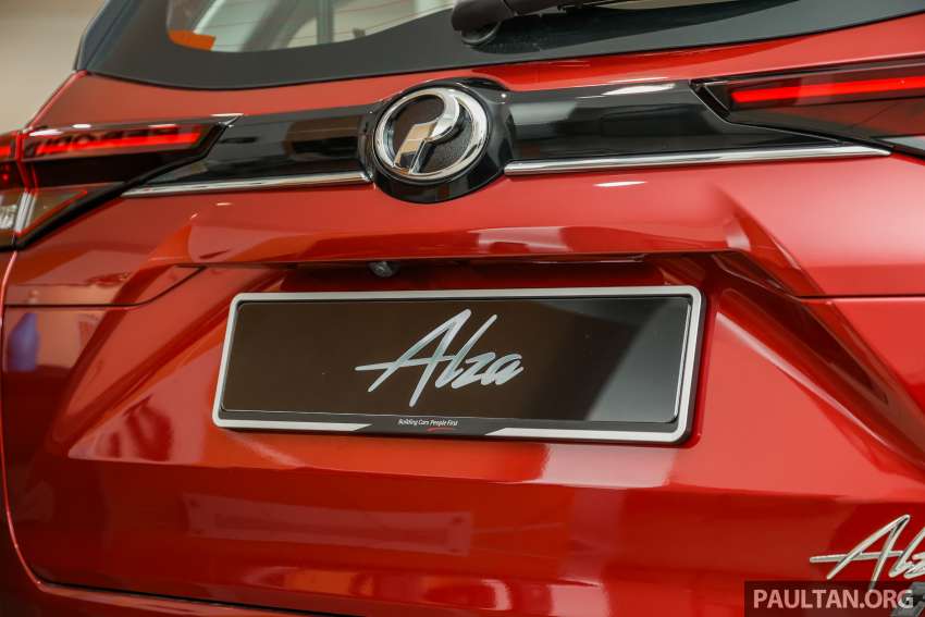 Perodua Alza 2022 dilancar — MPV 7- tempat duduk generasi kedua, ASA standard; harga dari RM62,500 1485864