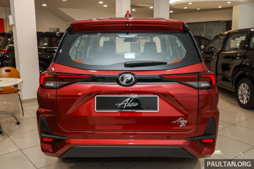 2022 Perodua Alza launched – 2nd-gen 7-seat MPV, Android Auto, RFID, ASA standard, from RM62,500 1485574