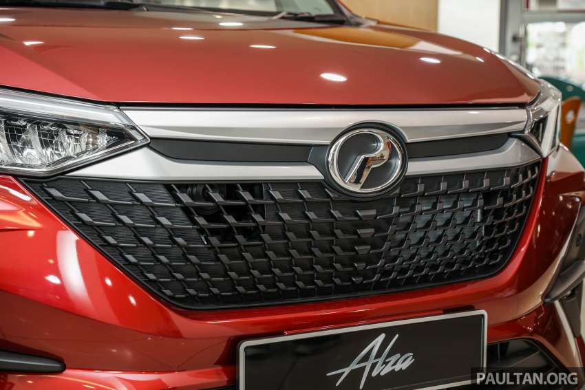 Perodua Alza 2022 dilancar — MPV 7- tempat duduk generasi kedua, ASA standard; harga dari RM62,500 1485851
