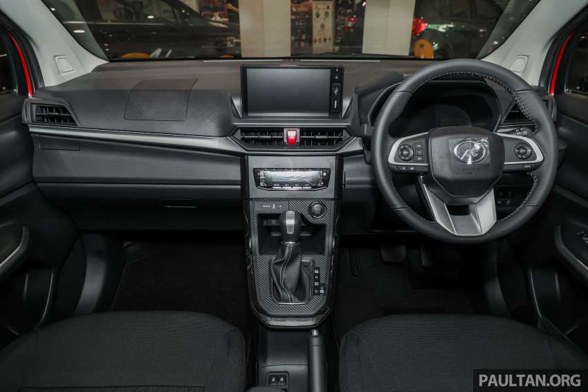 Perodua Alza 2022 dilancar — MPV 7- tempat duduk generasi kedua, ASA standard; harga dari RM62,500 1485870