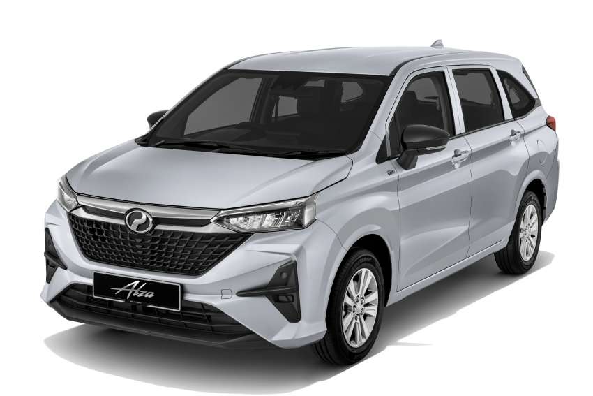 2022 Perodua Alza launched – 2nd-gen 7-seat MPV, Android Auto, RFID, ASA standard, from RM62,500 1486285