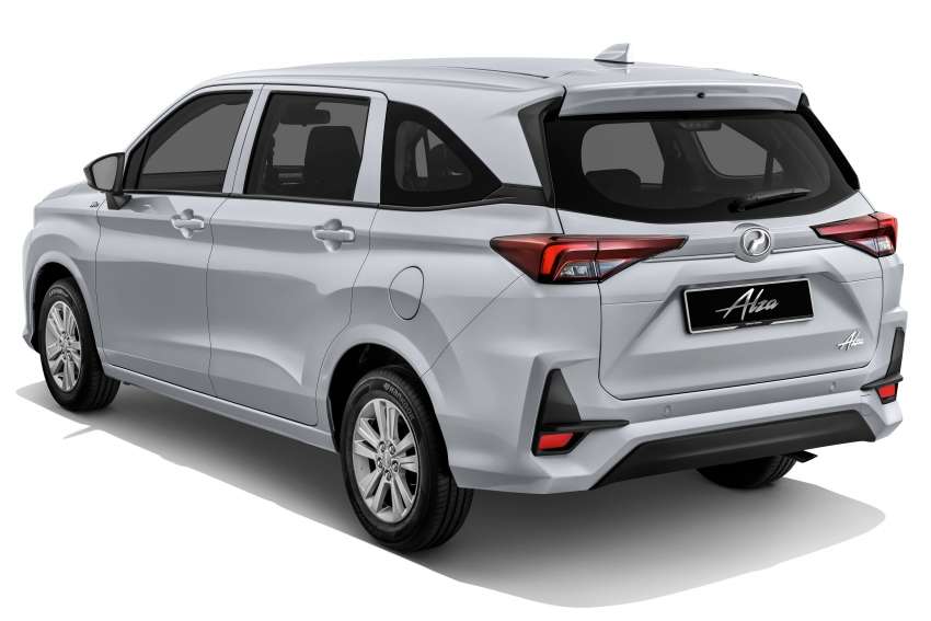 2022 Perodua Alza launched – 2nd-gen 7-seat MPV, Android Auto, RFID, ASA standard, from RM62,500 1486289