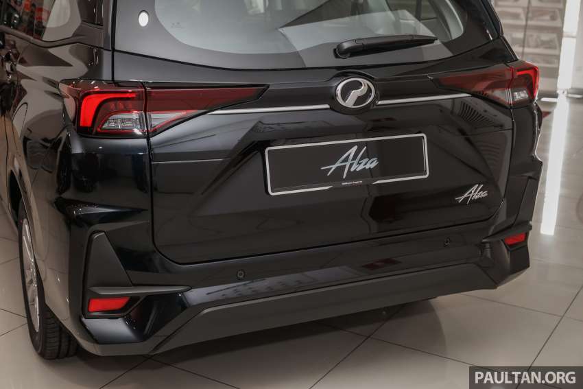 2022 Perodua Alza launched – 2nd-gen 7-seat MPV, Android Auto, RFID, ASA standard, from RM62,500 1485710