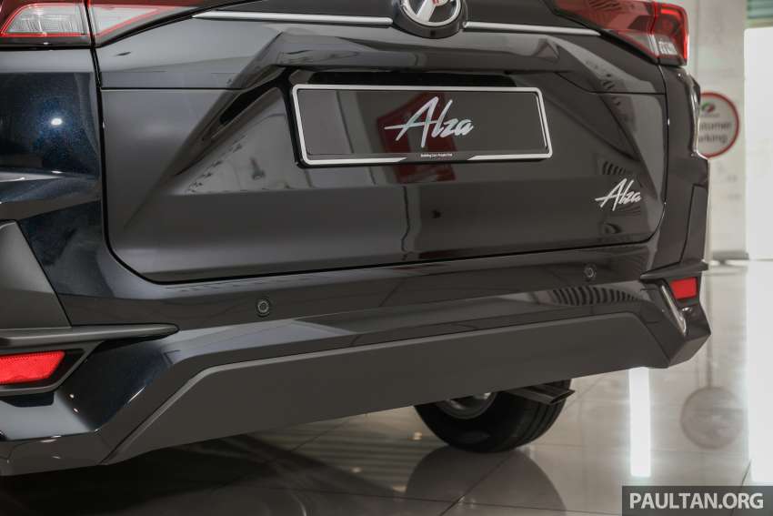 Perodua Alza 2022 dilancar — MPV 7- tempat duduk generasi kedua, ASA standard; harga dari RM62,500 1486060