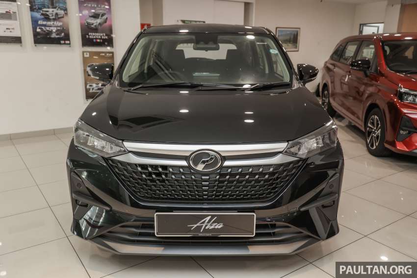 2022 Perodua Alza launched – 2nd-gen 7-seat MPV, Android Auto, RFID, ASA standard, from RM62,500 1485696