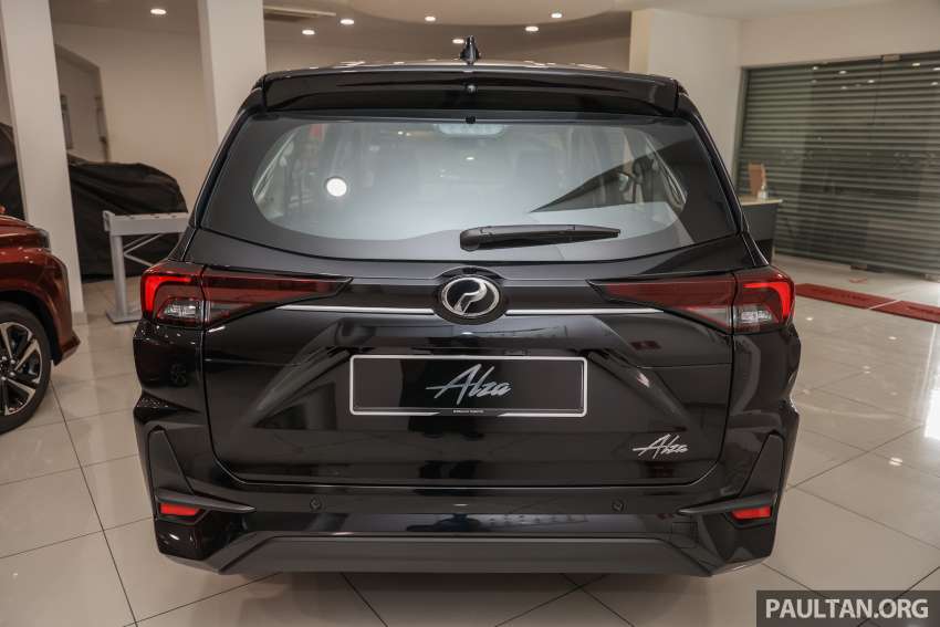 2022 Perodua Alza launched – 2nd-gen 7-seat MPV, Android Auto, RFID, ASA standard, from RM62,500 1485697