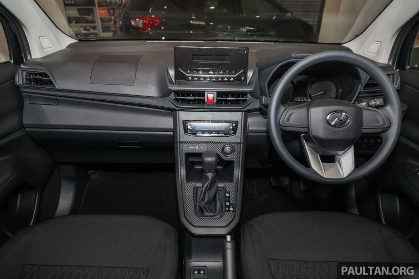 2022 Perodua Alza launched – 2nd-gen 7-seat MPV, Android Auto, RFID, ASA standard, from RM62,500 1485720