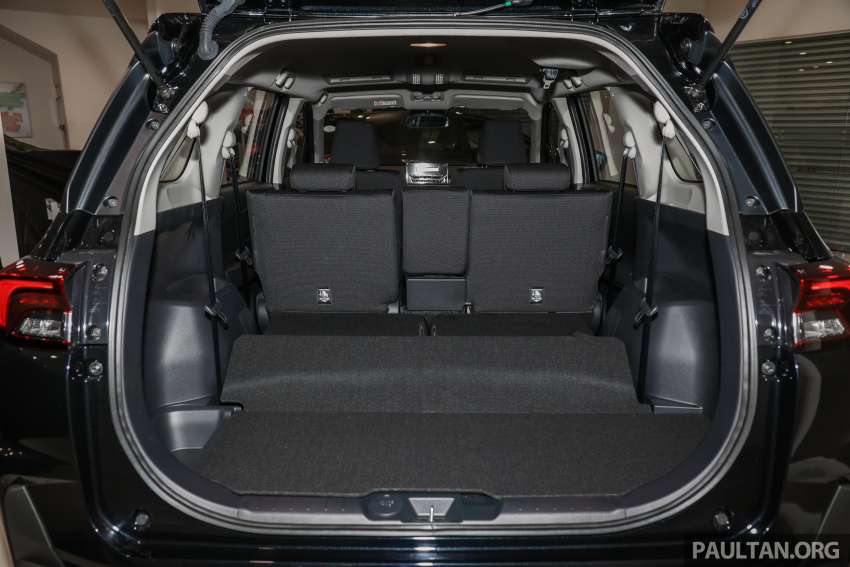 Perodua Alza 2022 dilancar — MPV 7- tempat duduk generasi kedua, ASA standard; harga dari RM62,500 1486107