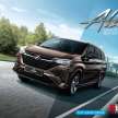 2022 Perodua Alza – 65% of 30k bookings for AV spec