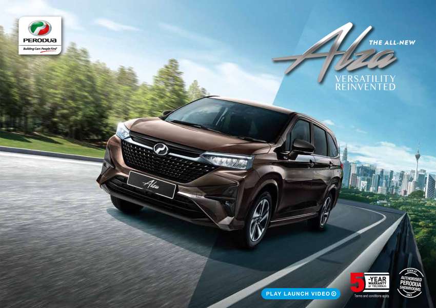 2022 Perodua Alza launched – 2nd-gen 7-seat MPV, Android Auto, RFID, ASA standard, from RM62,500 1486292