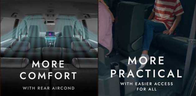 Iklan <em>teaser</em> terbaru Perodua Alza — tunjuk corong pendingin belakang dan kedudukan lebih rendah
