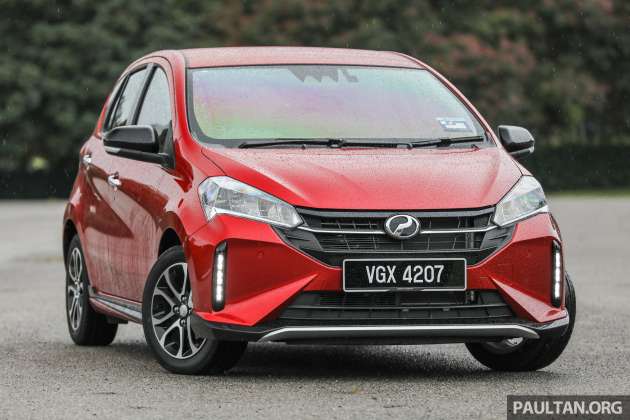 Perodua sold 127,343 units in first half of 2022, strong demand attributed to sales tax exemption deadline