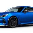 2022 Subaru BRZ, Toyota GR86 get 10th Anniversary Limited editions in Japan – special aesthetic touches
