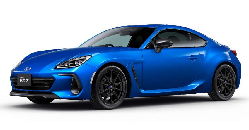 2022 Subaru BRZ, Toyota GR86 get 10th Anniversary Limited editions in Japan – special aesthetic touches 1489609