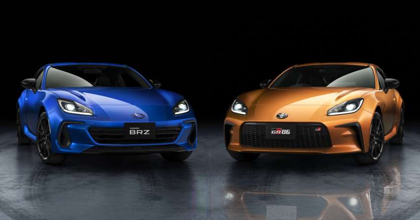 2022 Subaru BRZ, Toyota GR86 get 10th Anniversary Limited editions in Japan – special aesthetic touches 1489760