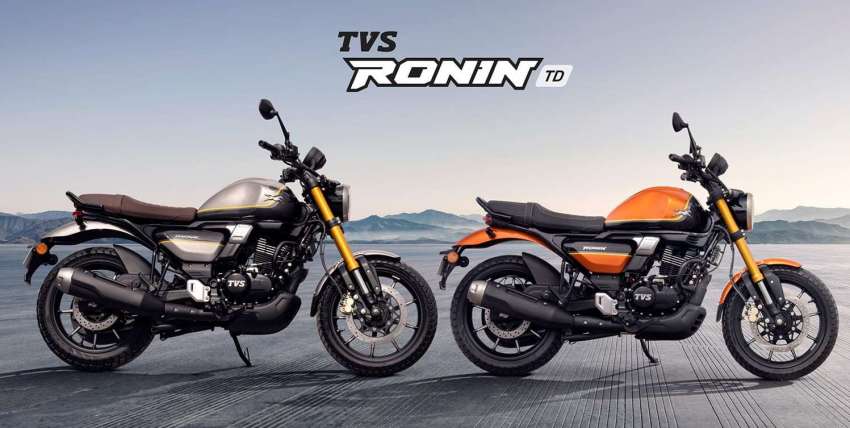 2022 TVS Ronin launched in India, 225 cc, 20.4 PS 1482039