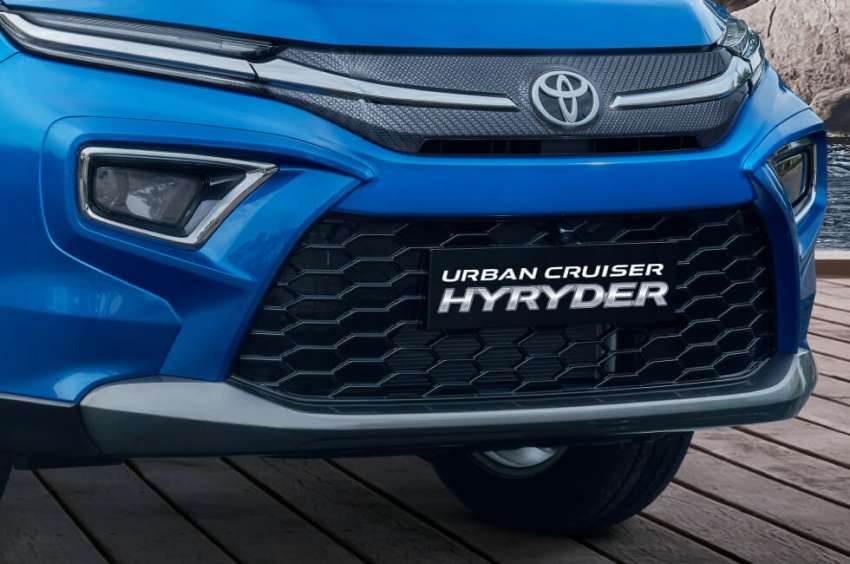 2022 Toyota Urban Cruiser HyRyder debuts in India – B-SUV with 1.5L mild and full hybrid powertrains 1482209