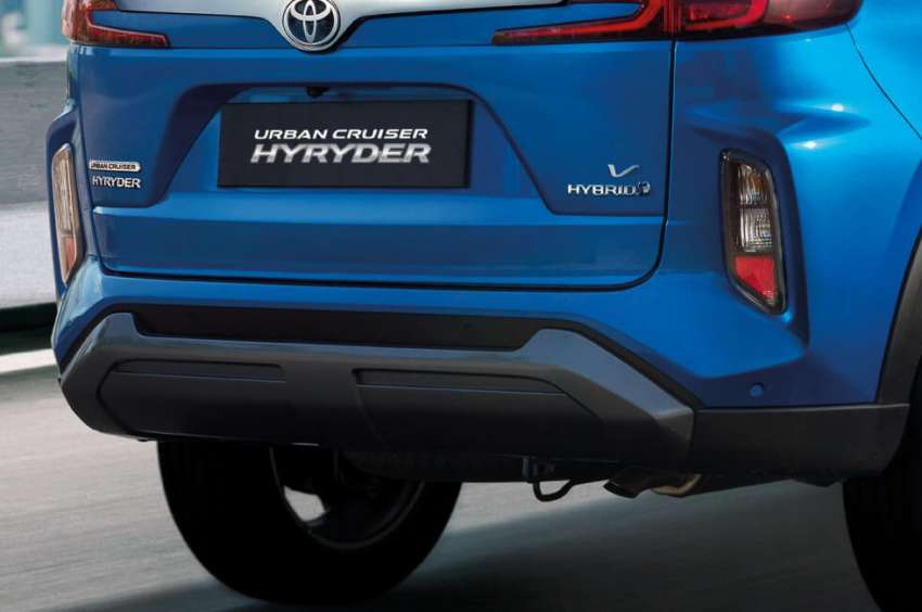 2022 Toyota Urban Cruiser HyRyder debuts in India – B-SUV with 1.5L mild and full hybrid powertrains 1482214