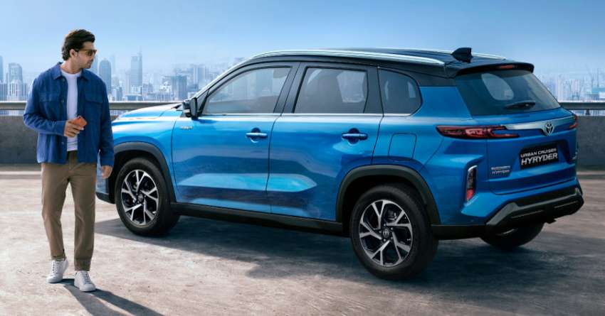 2022 Toyota Urban Cruiser HyRyder debuts in India – B-SUV with 1.5L mild and full hybrid powertrains 1482199