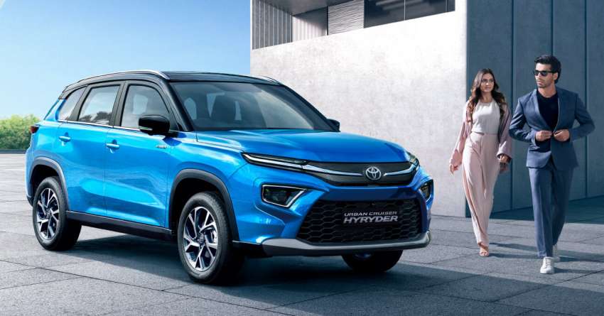 2022 Toyota Urban Cruiser HyRyder debuts in India – B-SUV with 1.5L mild and full hybrid powertrains 1482200