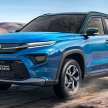 2022 Toyota Urban Cruiser HyRyder debuts in India – B-SUV with 1.5L mild and full hybrid powertrains