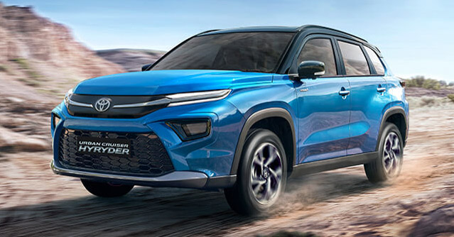 2022 Toyota Urban Cruiser HyRyder debuts in India – B-SUV with 1.5L mild and full hybrid powertrains 1482203