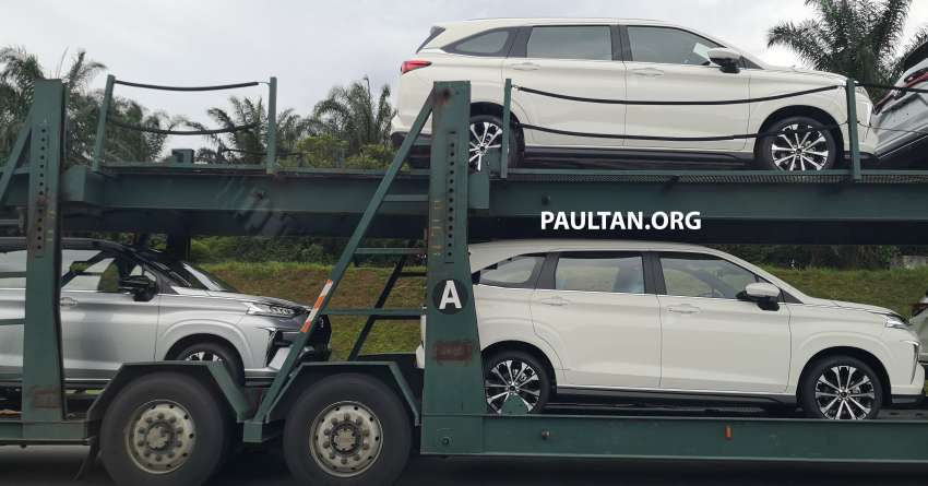 Toyota Veloz 2022 ditemui keluar dari kawasan kilang Perodua – pelancaran di Malaysia semakin hampir? 1491140