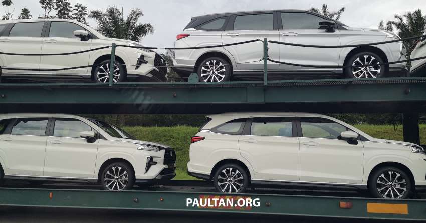 2022 Toyota Veloz spotted leaving Perodua’s Rawang plant – 7-seat MPV to be launched in Malaysia soon? 1491065