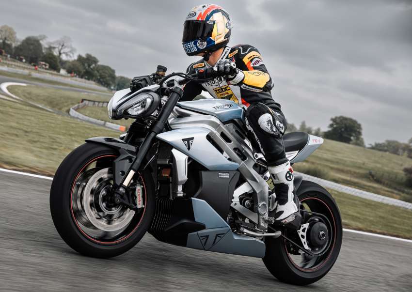 Triumph completes Phase 4 testing of Project TE-1 electric motorcycle, 0 to 100 km/h in 3.5 seconds 1482559