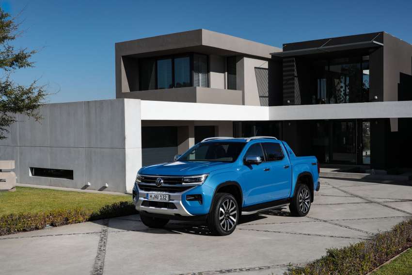 2023 Volkswagen Amarok debuts – five engines, single- and double-cab layouts; 20 new ADAS features 1481300