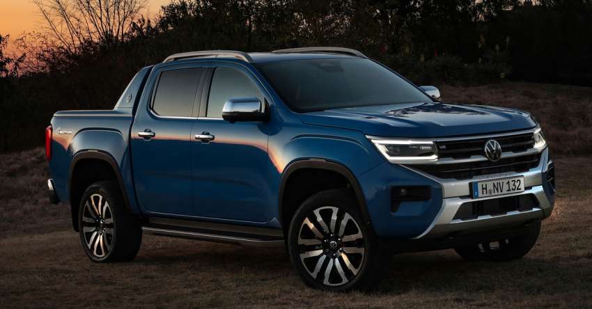 2023 Volkswagen Amarok debuts – five engines, single- and double-cab layouts; 20 new ADAS features 1481313