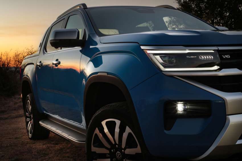 2023 Volkswagen Amarok debuts – five engines, single- and double-cab layouts; 20 new ADAS features 1481314