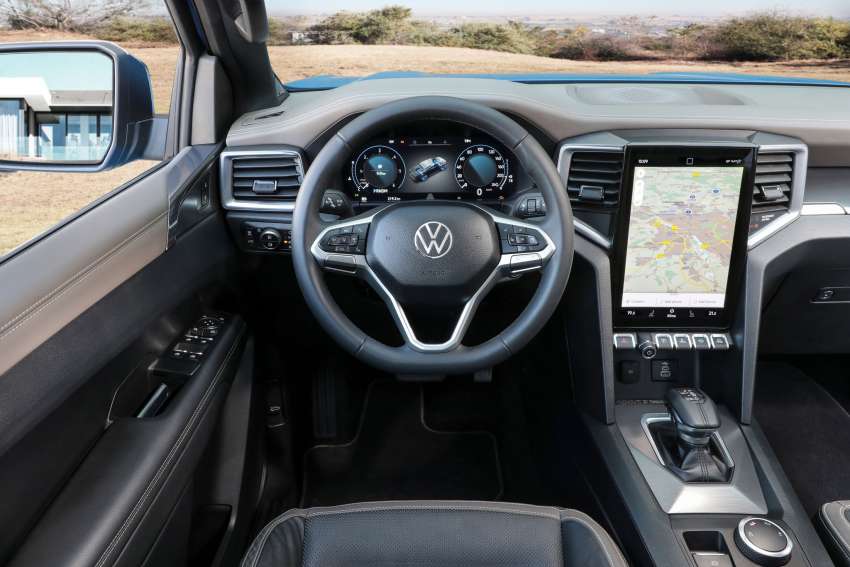 2023 Volkswagen Amarok debuts – five engines, single- and double-cab layouts; 20 new ADAS features 1481327