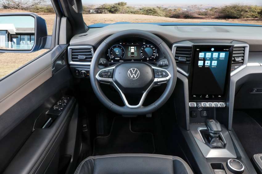 2023 Volkswagen Amarok debuts – five engines, single- and double-cab layouts; 20 new ADAS features 1481330