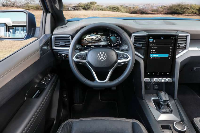 2023 Volkswagen Amarok debuts – five engines, single- and double-cab layouts; 20 new ADAS features 1481335