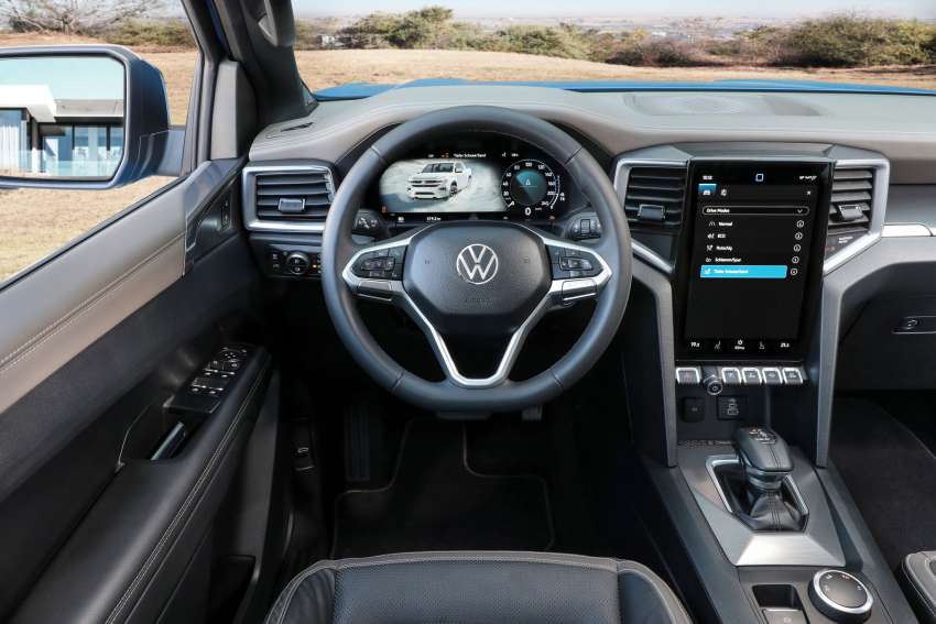 2023 Volkswagen Amarok debuts – five engines, single- and double-cab layouts; 20 new ADAS features 1481337