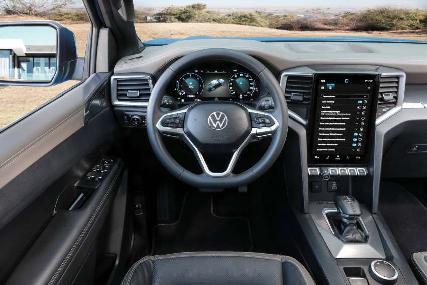 2023 Volkswagen Amarok debuts – five engines, single- and double-cab layouts; 20 new ADAS features 1481338
