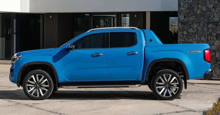 2023 Volkswagen Amarok debuts – five engines, single- and double-cab layouts; 20 new ADAS features 1481303