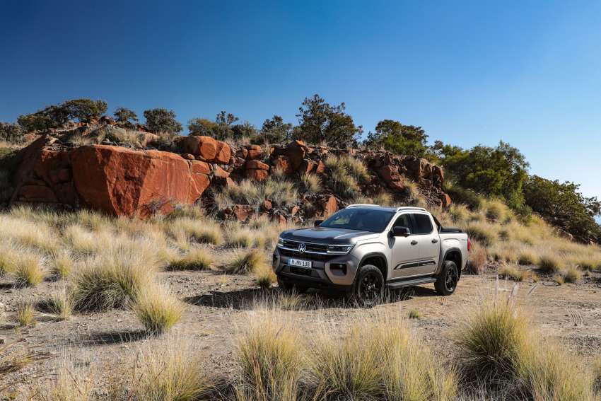 2023 Volkswagen Amarok debuts – five engines, single- and double-cab layouts; 20 new ADAS features 1481345