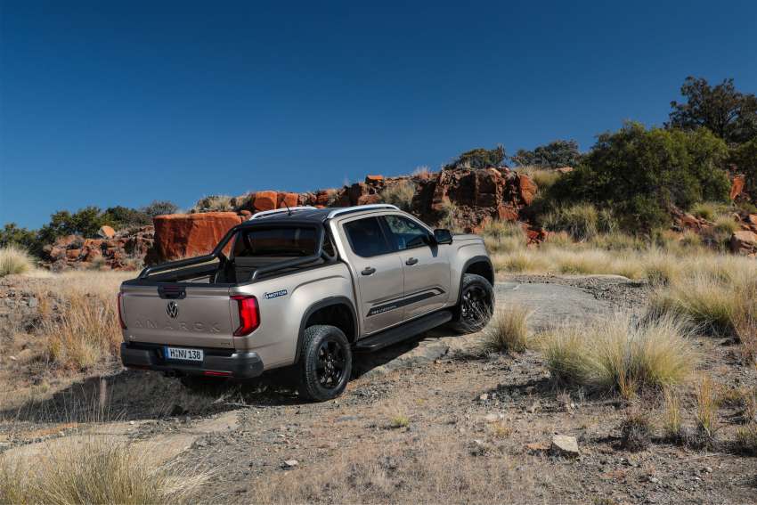 2023 Volkswagen Amarok debuts – five engines, single- and double-cab layouts; 20 new ADAS features 1481347