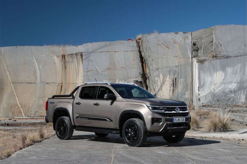 2023 Volkswagen Amarok debuts – five engines, single- and double-cab layouts; 20 new ADAS features 1481359