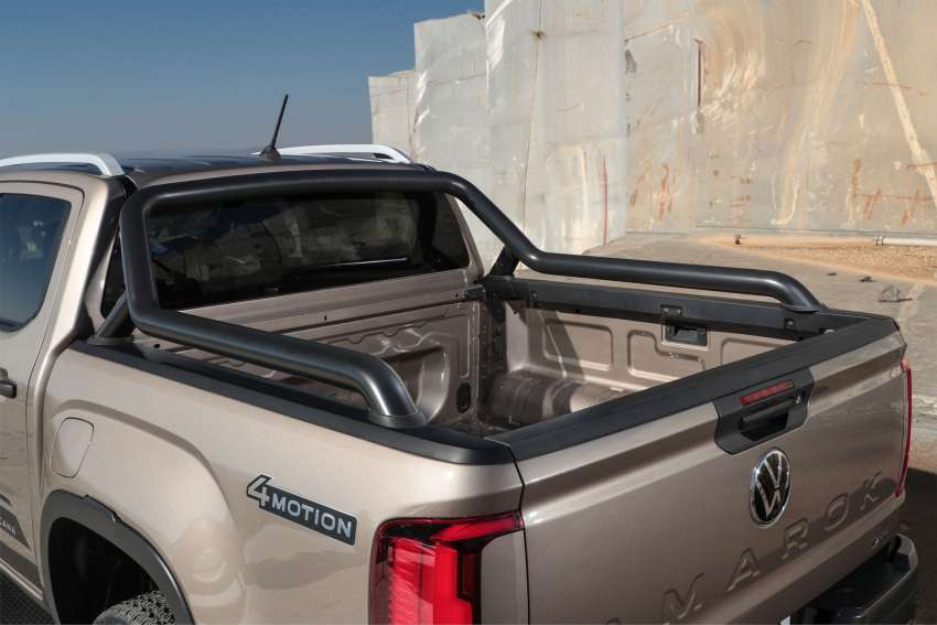 2023 Volkswagen Amarok debuts – five engines, single- and double-cab layouts; 20 new ADAS features 1481361