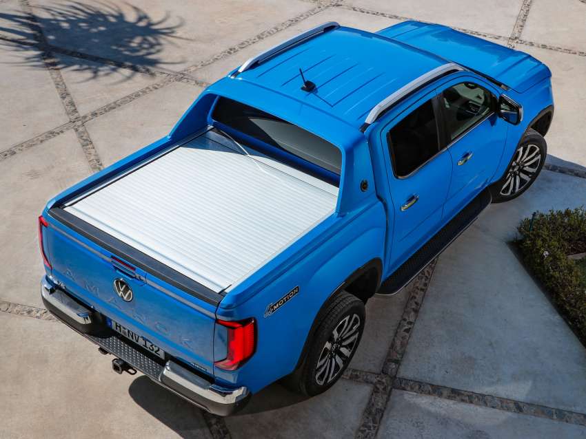 2023 Volkswagen Amarok debuts – five engines, single- and double-cab layouts; 20 new ADAS features 1481305
